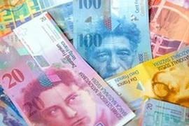 Đồng Franc Thụy Sĩ. (Nguồn: Reuters)