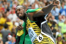 Usain Bolt vô địch 100m. (Nguồn: Getty Images)