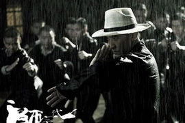 Một cảnh trong phim "Nhất đại tông sư."