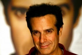 Ảo thuật gia lừng danh David Copperfield. (Ảnh: Daylife)