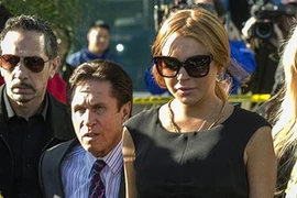 Lindsay Lohan. (Nguồn: AP)