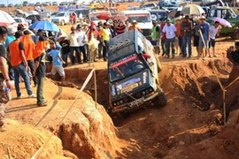 VOC 2012: Giải đua ôtô địa hình lớn nhất Việt Nam
