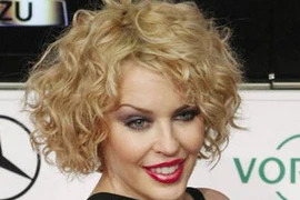 Diva người Australia Kylie Minouge. (Nguồn: Internet)