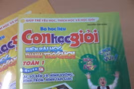 Bộ sách "Con học giỏi."