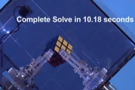 Robot Ruby. (Nguồn: YouTube)