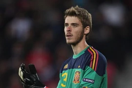 David de Gea lên tuyển. (Nguồn: Getty Images)