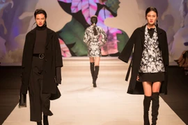 Những thiết kế Thu Đông 2017 của Ivy Moda. (Ảnh: BTC)