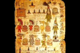 Nhờ những ghi chép chi tiết trong "Matricula de Tributos," các nhà sử học biết chính xác cách người Aztec nộp thuế vào đầu thế kỷ 16. (Nguồn: Alamy/National Geographic)