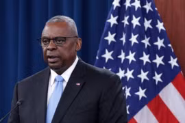 Bộ trưởng Quốc phòng Mỹ Lloyd Austin. (Ảnh: Getty Images/TTXVN)
