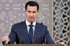 Hai sỹ quan cao cấp của quân đội Syria ngày 8/12 tiết lộ với Reuters rằng ông Assad đã rời khỏi thủ đô. (Ảnh: IRNA/TTXVN)