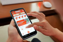 Hướng dẫn người dân hướng dẫn người dân đăng ký, sử dụng ứng dụng VNeID. (Ảnh: Minh Quyết/TTXVN)