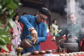 Mong muốn đưa trà Việt trở thành “sản vật quý như rượu vang” trên đất Pháp