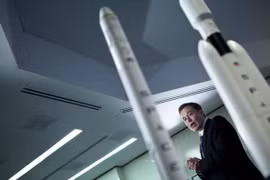 Tỷ phú Elon Musk. (Ảnh: Getty Images)