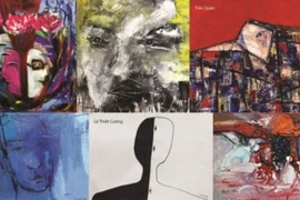 Hình ảnh một số tác phẩm sẽ được trưng bày tại triển lãm. (Ảnh: BTC)