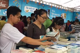 Hội sách mùa Thu diễn ra từ ngày 9-13/9. (Ảnh: An Ngọc/Vietnam+)