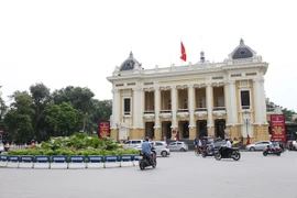 Quảng trường Cách mạng tháng Tám. (Ảnh: Doãn Đức/Vietnam+)