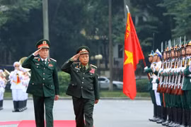 Quân đội Việt Nam-Lào chủ động phối hợp chặt chẽ, hợp tác tin cậy