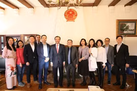 Thành lập Hội Chuyên gia, trí thức Việt Nam tại Đan Mạch
