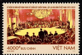 Vietnam Post sắp phát hành bộ tem kỷ niệm 50 năm Hiệp định Paris 