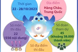 [Infographics] Những thông tin cần biết về Asian Para Games 4