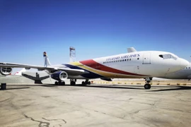 Máy bay Airbus A340 của Hãng hàng không Legend Airlines. (Ảnh: Legend Airlines)