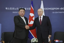 TASS: Nga tặng Nhà lãnh đạo Triều Tiên 5 máy bay không người lái 