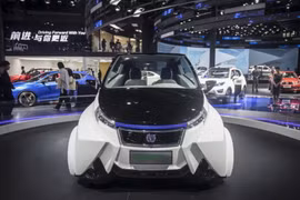 Một mẫu xe của Chongqing Changan Automobile. (Nguồn: Bloomberg)