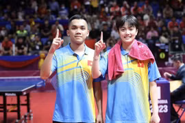 SEA Games 32: Bóng bàn Việt Nam có HCV đồng đội nam nữ sau 24 năm