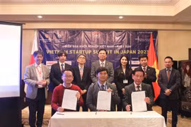 Ngày hội khởi nghiệp của các doanh nhân trẻ Việt Nam tại Nhật Bản 