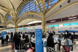 Dân Mỹ đổ xô đi du lịch bù lại thời gian đã mất do dịch COVID-19