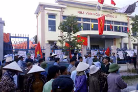 UBND tỉnh Thái Bình đối thoại với dân về dự án xây nhà máy xử lý rác