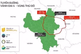 Hà Nội sắp khởi công dự án đường Vành đai 4-Vùng Thủ đô tại 4 vị trí
