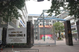 Tin học sinh cả trường Thành Công B bị ngộ độc là không chính xác