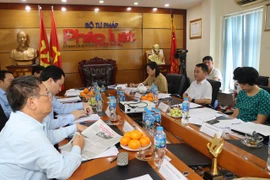 Vinh danh 50 Gương sáng Pháp luật điển hình, truyền cảm hứng năm 2023