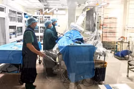 Hà Giang: Cứu sống bệnh nhân Quốc tịch Canada bị nhồi máu cơ tim cấp