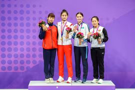 Nguyễn Thị Ngoan chia sẻ lý do chỉ nhận huy chương Bạc tại ASIAD 19