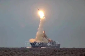 Nga chuẩn bị tập trận hải quân chung với Nam Phi và Trung Quốc 