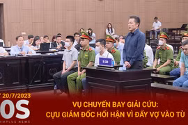 Bản tin 60s ngày 20/7: Cựu giám đốc hối hận vì đẩy vợ vào tù