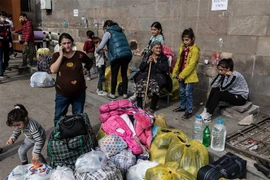 Giáo hoàng hối thúc đàm phán khôi phục hòa bình ở Nagorny-Karabakh