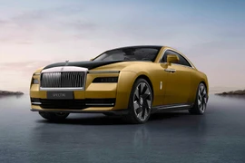Hãng xe sang Rolls-Royce đạt doanh số kỷ lục trong năm 2022