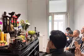 Người Việt tại Đức và Italy tưởng nhớ Chủ tịch Hồ Chí Minh