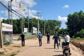 3 phóng viên bị cản trở tác nghiệp khi đi thực tế tại thị xã Đức Phổ