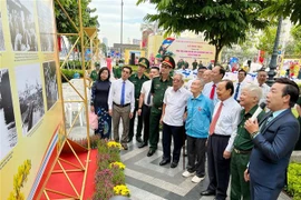 Triển lãm ảnh về cuộc tổng tiến công và nổi dậy Xuân Mậu Thân 1968