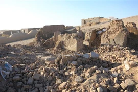 Liên tiếp động đất mạnh ở Afghanistan, nhiều người bị thương