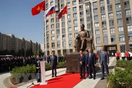 Kỷ niệm 100 năm ngày Chủ tịch Hồ Chí Minh đặt chân đến Liên bang Nga