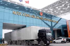 Tín hiệu vui cho sự hồi phục kinh tế của Cửa khẩu quốc tế Móng Cái