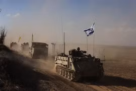 Tổng thống Ai Cập điện đàm với các nhà lãnh đạo thế giới về Dải Gaza