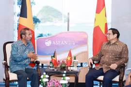 Timor Leste mong muốn tăng cường hợp tác với Việt Nam
