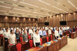 HĐND thành phố Hà Nội họp xem xét, quyết định một số vấn đề cấp thiết