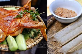 Gà nướng, cơm lam - Đặc sản dân dã của núi rừng Tây Nguyên
